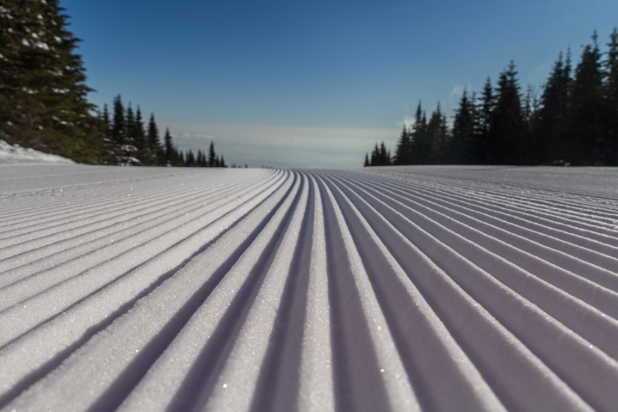 Wintersport Le Massif